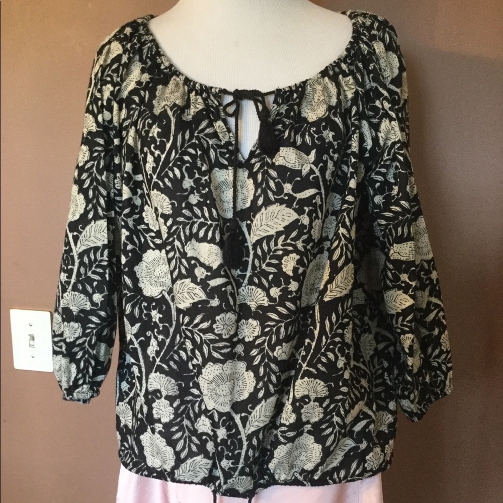 RL Denim & Supply Boho Top